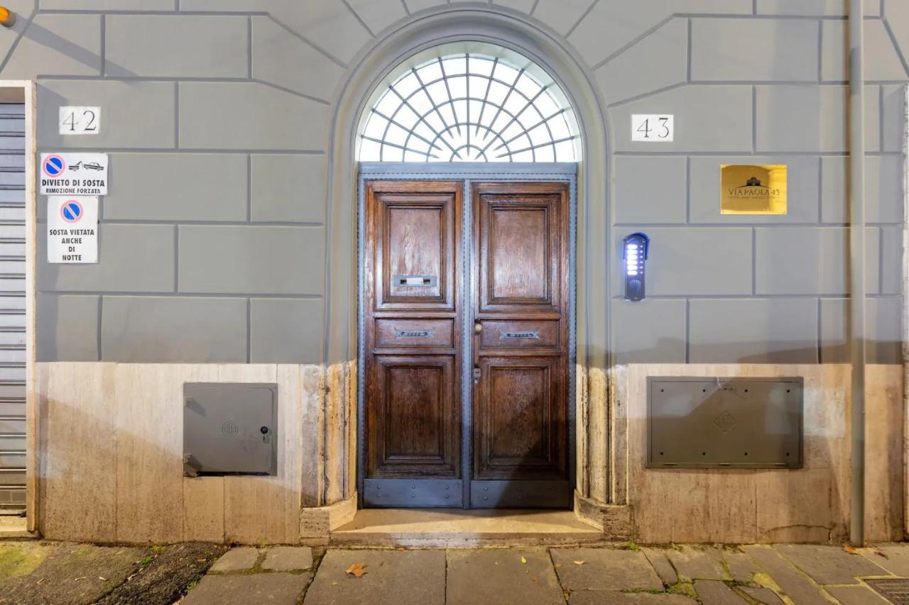 Bmga L Viapaola43 Palace Rzym Zewnętrze zdjęcie